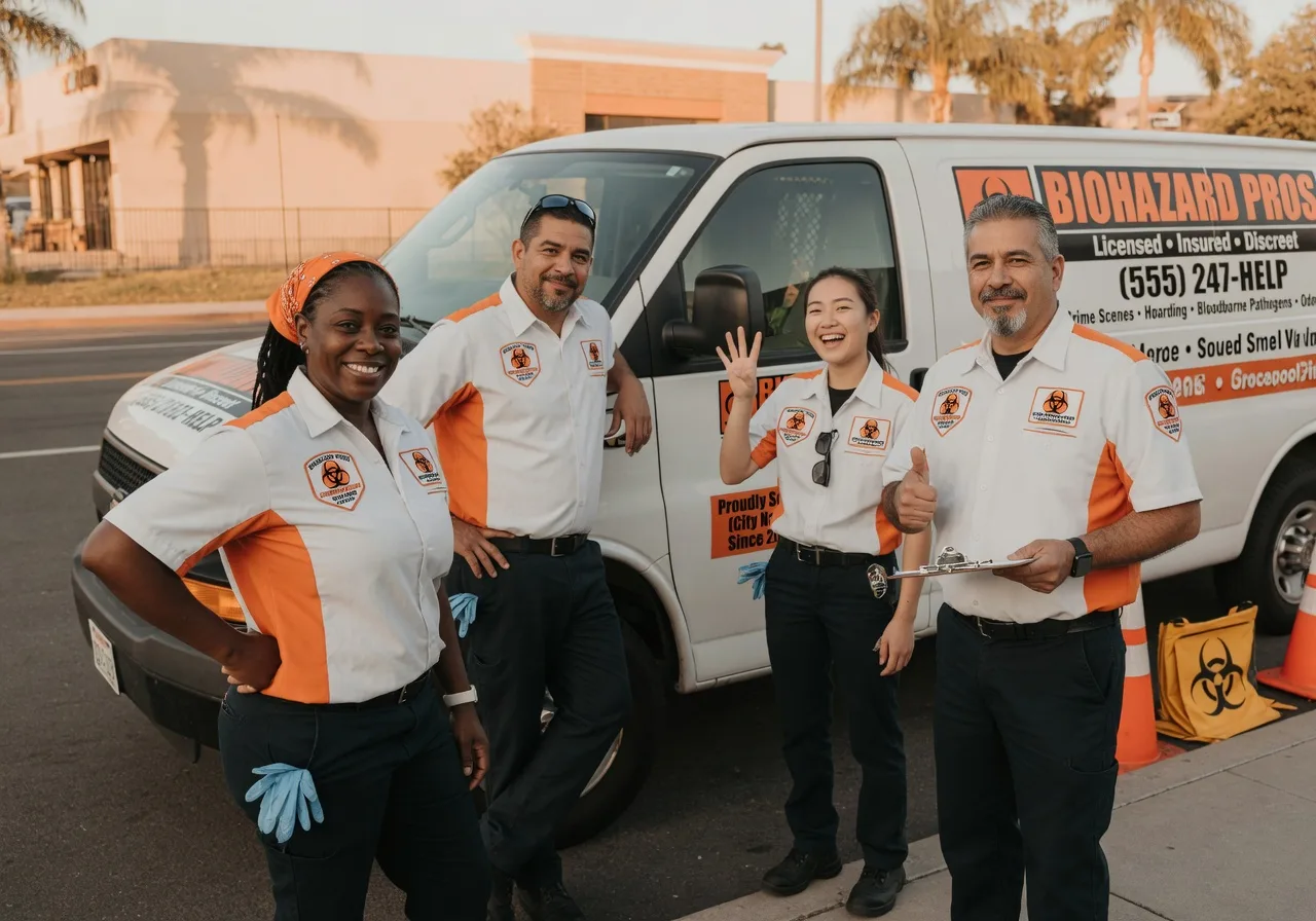 Biohazard Cleanup company in Rogerson, ID